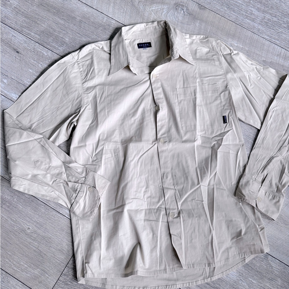 VERY GOOD CONDITION - Guess dress shirt long sleeves
